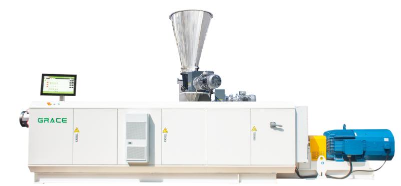 Parallel Twin Screw Extruders for Grace المعدة