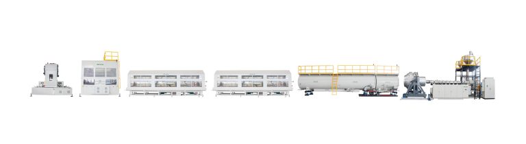 HDPE Pipe Extrusion Line