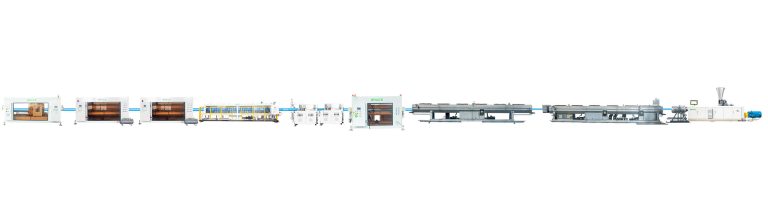 PVC-O Pipe Extrusion Line