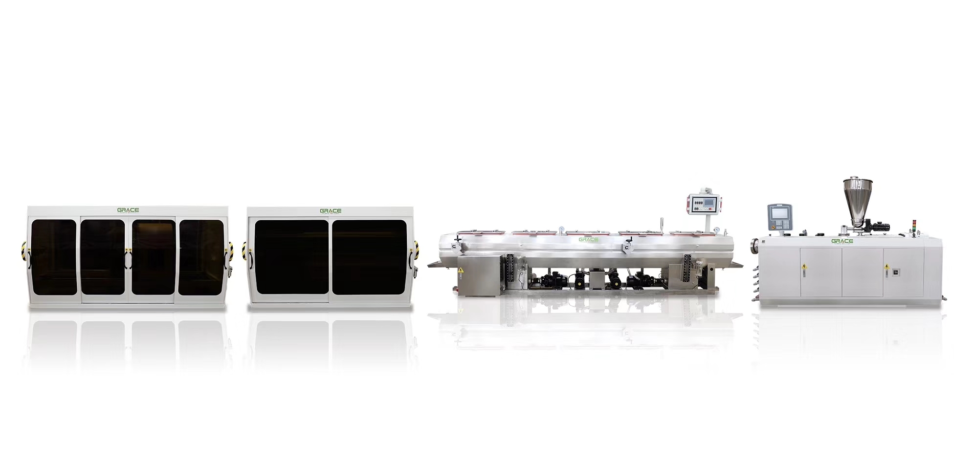 PVC Pipe Extrusion Line